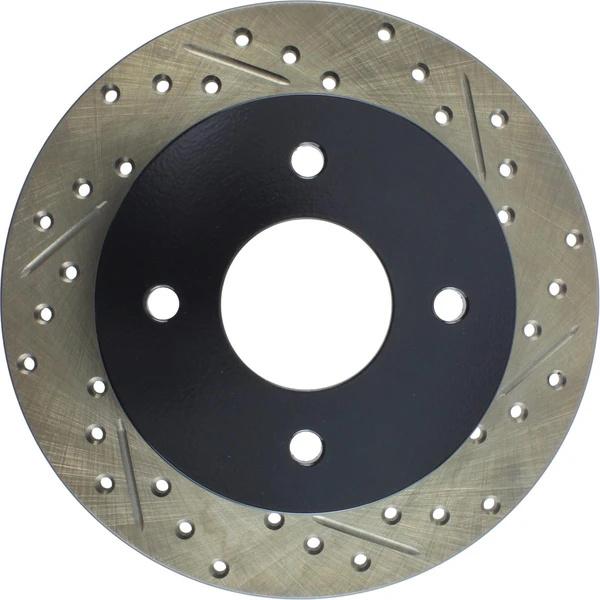 Centric 127.42014L Brake Rotor Rear Left Driver Side