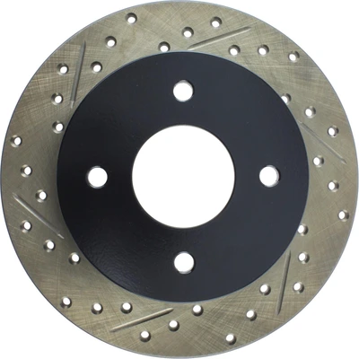 Disc Brake Rotor - Rear Right Passenger Side - Centric 127.42014R