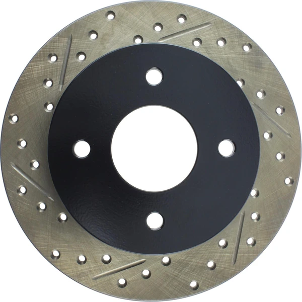 Centric 127.42014R Brake Rotor Rear Right Passenger Side