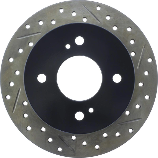 Centric 127.42016L Brake Rotor Rear Left Driver Side