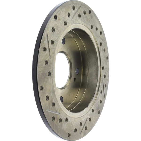 Centric 127.42016L Brake Rotor Rear Left Driver Side