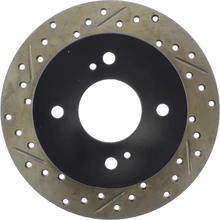 Centric 127.42016R Brake Rotor Rear Right Passenger Side