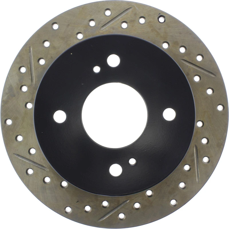 Centric 127.42016R Brake Rotor Rear Right Passenger Side