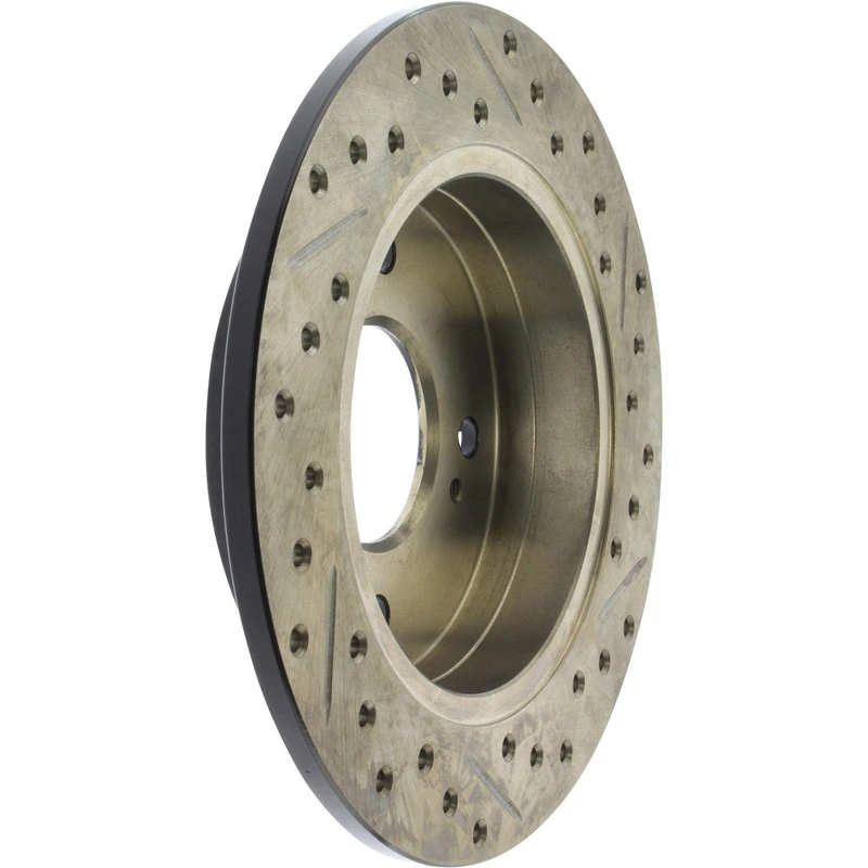 Centric 127.42016R Brake Rotor Rear Right Passenger Side