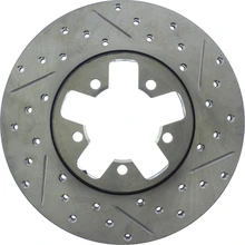 Disc Brake Rotor - Front Left Driver Side - Centric 127.42023L