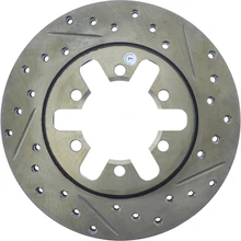 Centric 127.42024L Brake Rotor Front Left Driver Side