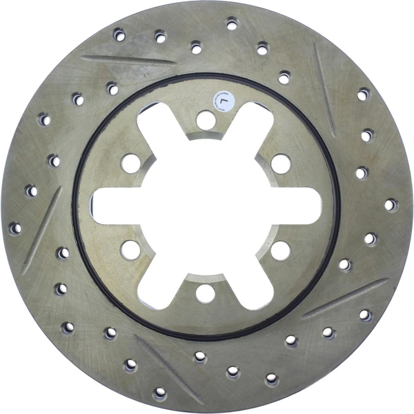 Centric 127.42024L Brake Rotor Front Left