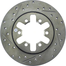 Centric 127.42024R Brake Rotor Front Right Passenger Side