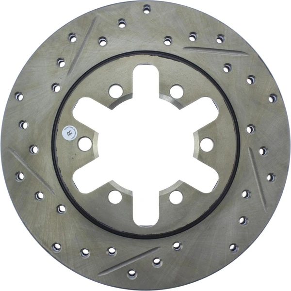 Centric 127.42024R Brake Rotor Front Right