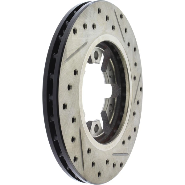 Centric 127.42024R Brake Rotor Front Right