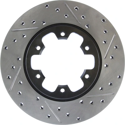 Disc Brake Rotor - Front Left Driver Side - Centric 127.42029L