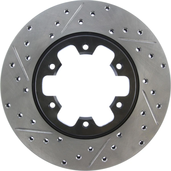 Centric 127.42029R Brake Rotor Front Right Passenger Side