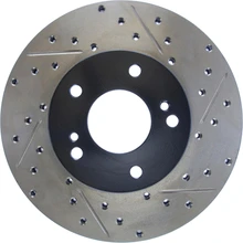 Disc Brake Rotor - Front Left Driver Side - Centric 127.42036L