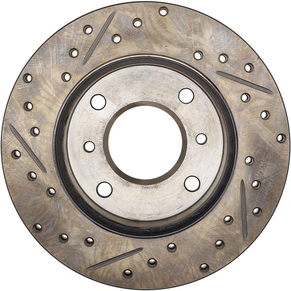 Centric 127.42040L Brake Rotor Front Left Driver Side