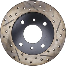 Centric 127.42040L Brake Rotor Front Left