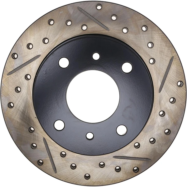 Centric 127.42040L Brake Rotor Front Left Driver Side