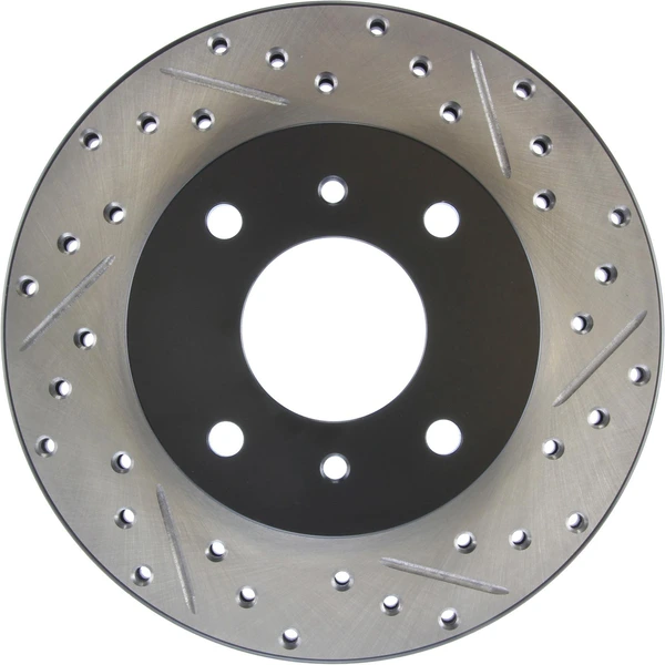Centric 127.42041L Brake Rotor Front Left Driver Side