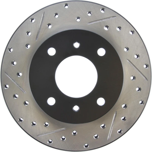 Centric 127.42041R Brake Rotor Front Right Passenger Side