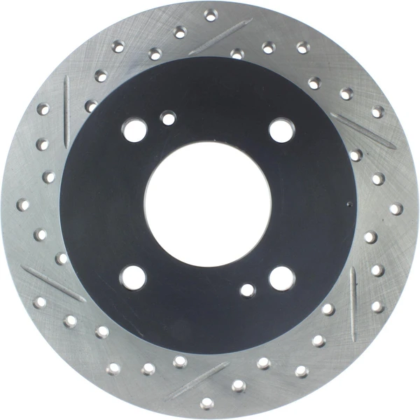 Centric 127.42042L Brake Rotor Rear Left Driver Side