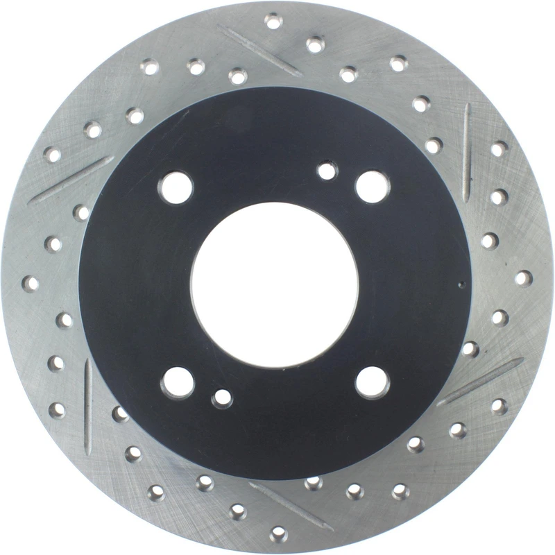 Centric 127.42042R Brake Rotor Rear Right Passenger Side