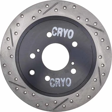 Centric 127.42047CR Brake Rotor Rear Right Passenger Side