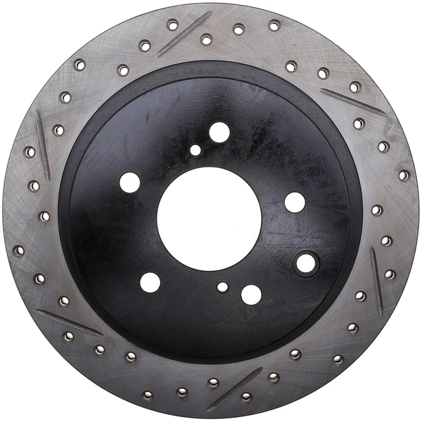 Centric 127.42047R Brake Rotor Rear Right Passenger Side
