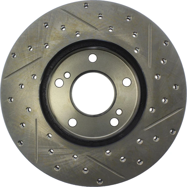 Centric 127.42048R Brake Rotor Front Right