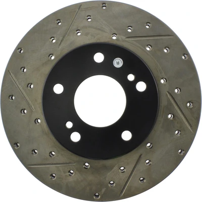 Disc Brake Rotor - Front Right Passenger Side - Centric 127.42048R
