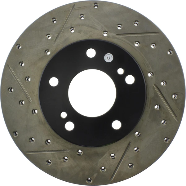 Centric 127.42048R Brake Rotor Front Right