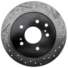 Centric 127.42049L Brake Rotor Rear Left Driver Side