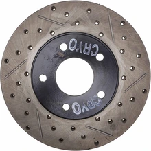 Centric 127.42050CL Brake Rotor Front Left