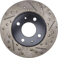 Disc Brake Rotor - Front Left Driver Side - Centric 127.42052L