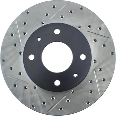 Disc Brake Rotor - Front Right Passenger Side - Centric 127.42055R