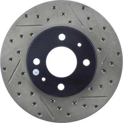 Disc Brake Rotor - Front Left Driver Side - Centric 127.42056L