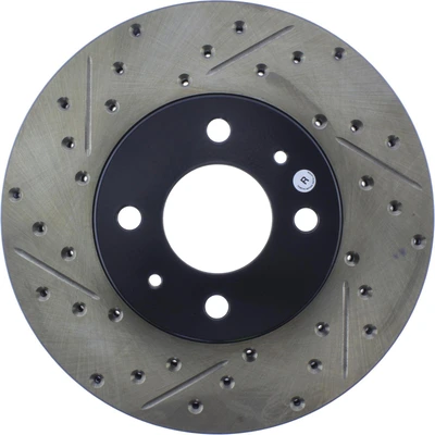 Disc Brake Rotor - Front Right Passenger Side - Centric 127.42056R