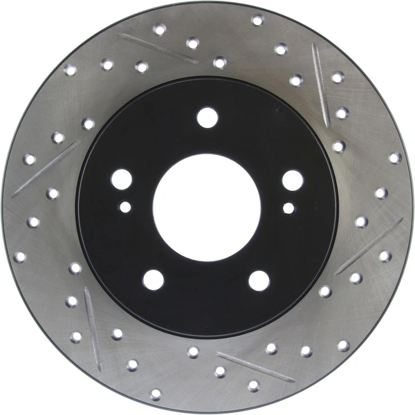 Centric 127.42059L Brake Rotor Rear Left