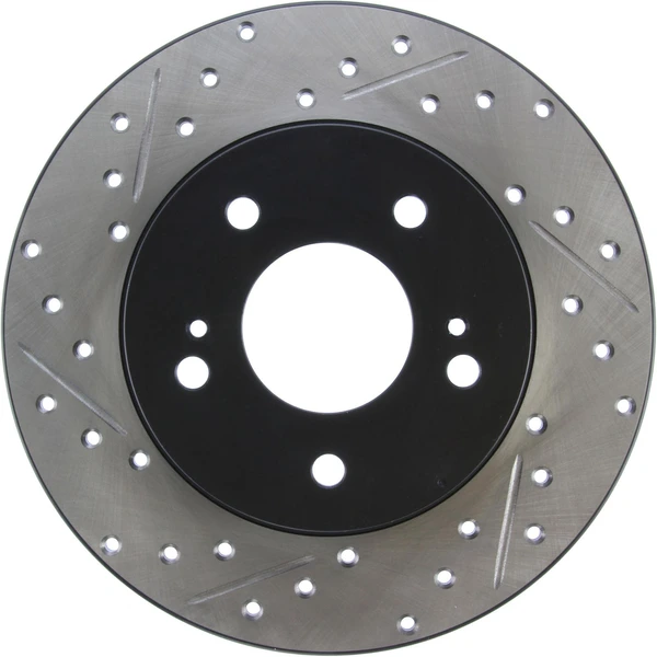 Centric 127.42059R Brake Rotor Rear Right Passenger Side