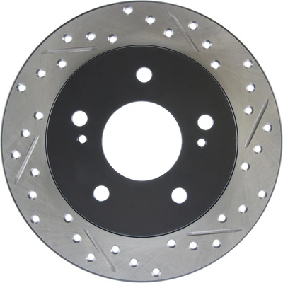 Disc Brake Rotor - Rear Left Driver Side - Centric 127.42062L