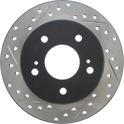 Disc Brake Rotor - Rear Right Passenger Side - Centric 127.42062R