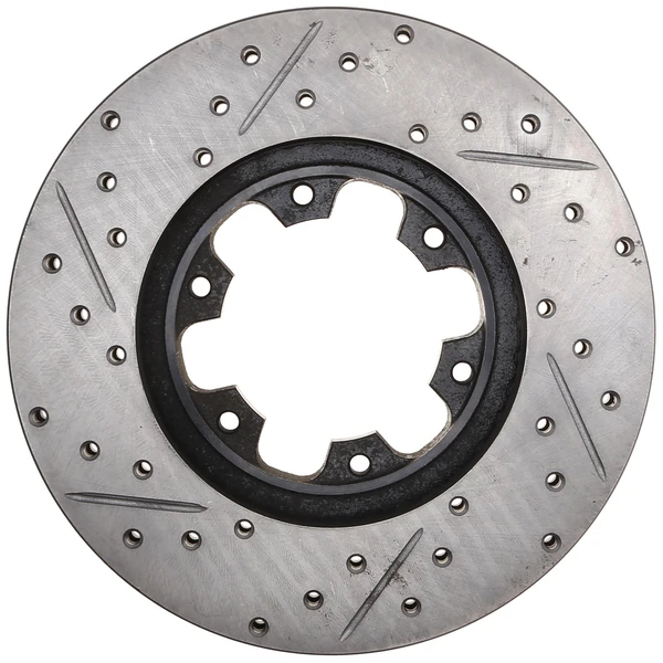Centric 127.42063CL Brake Rotor Front Left