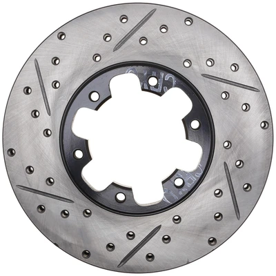 Disc Brake Rotor - Front Right Passenger Side - Centric 127.42063CR