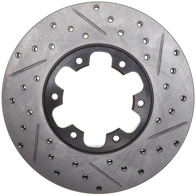 Disc Brake Rotor - Front Left Driver Side - Centric 127.42063L