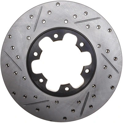Disc Brake Rotor - Front Right Passenger Side - Centric 127.42063R
