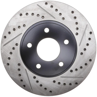 Disc Brake Rotor - Front Left Driver Side - Centric 127.42065L