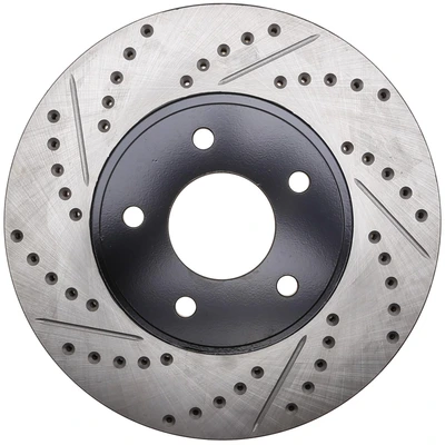 Disc Brake Rotor - Front Right Passenger Side - Centric 127.42065R