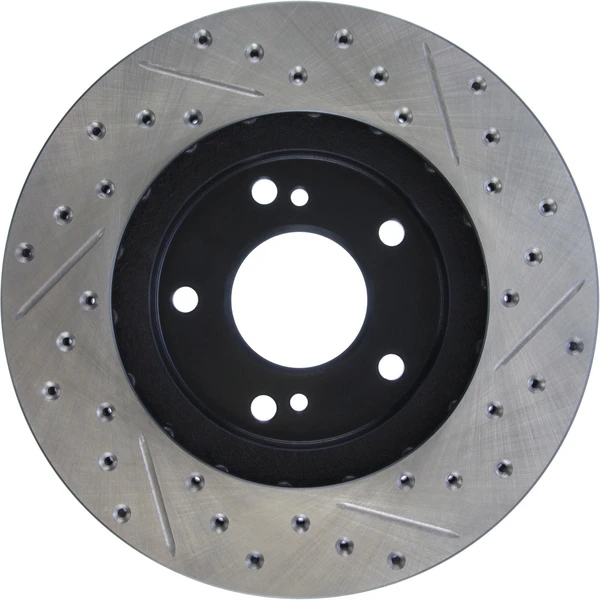 Centric 127.42069R Brake Rotor Front Right Passenger Side