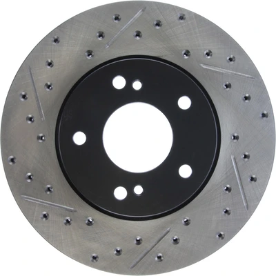Disc Brake Rotor - Front Right Passenger Side - Centric 127.42069R