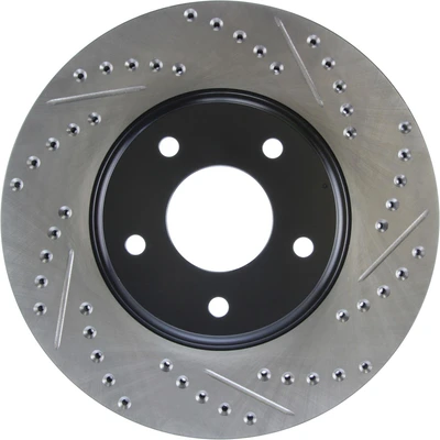 Disc Brake Rotor - Front Left Driver Side - Centric 127.42070L