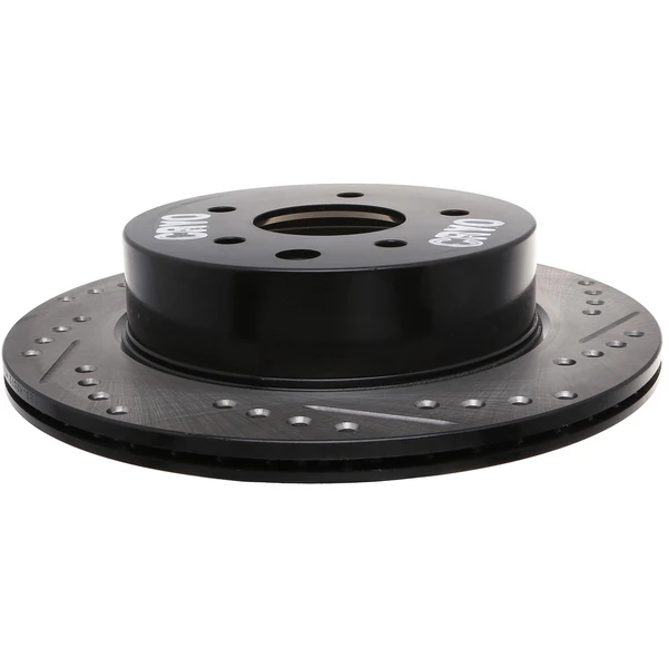 Centric 127.42072CL Brake Rotor Rear Left