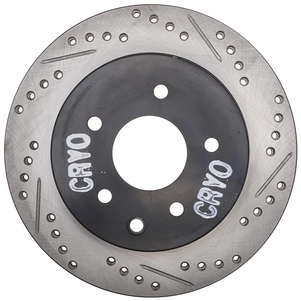 Centric 127.42072CL Brake Rotor Rear Left